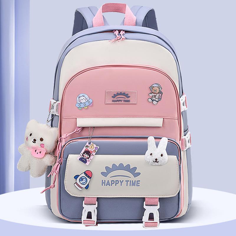 9-12 лет Дети Школьницы Дети Водонепроницаемые Рюкзаки Начальная Школа Рюкзак