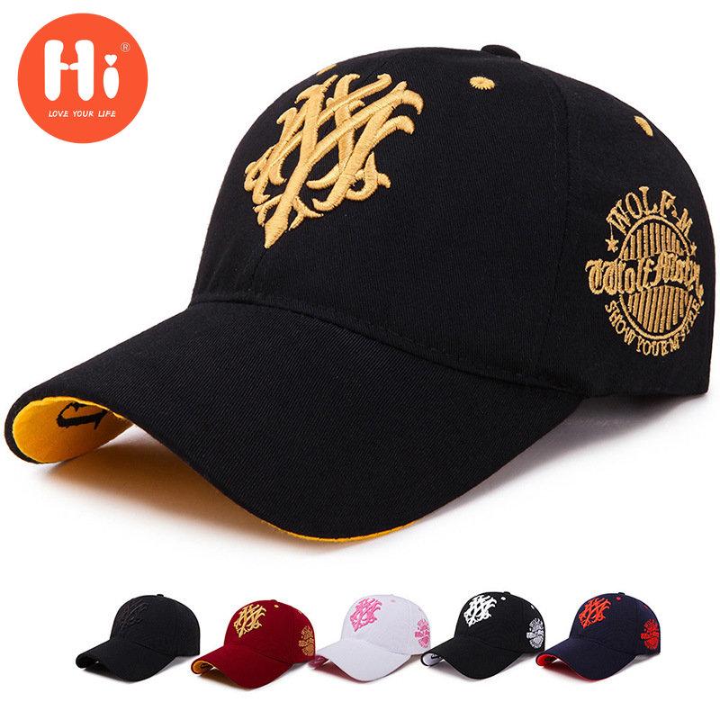 Fashion Embroidery Baseball Cap Summer Outdoor Adjustable Hip Hop Hats Bone Snapback Hat