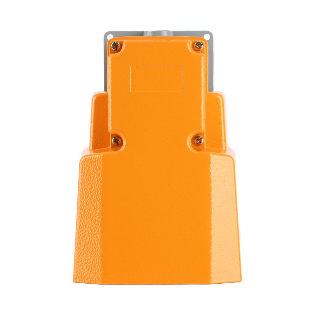 250V 10A Aluminum Alloy Oil Resistant CorrosiOn Resistant Foot Pedal OnOff Switch with Guard