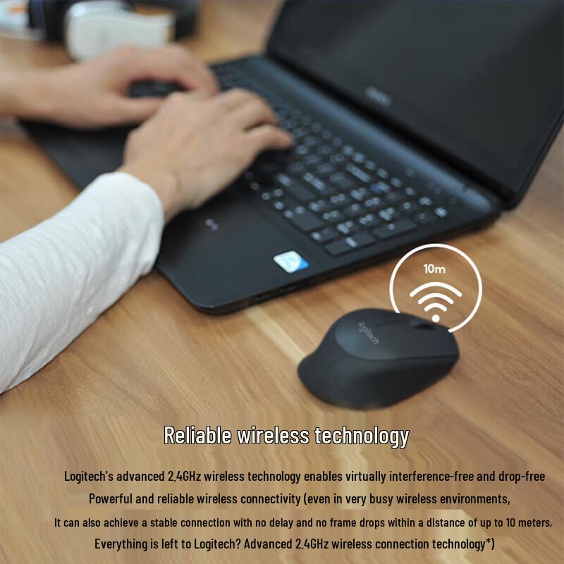 Logitech M275 Wireless Office Mouse