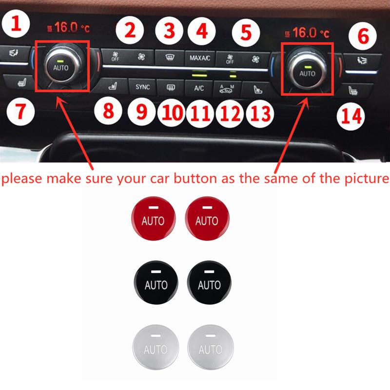 Центральная ручка управления автомобиля, крышка панели кондиционера, кнопка автоматического переключения для BMW 5 6 7 X5 X6 GT5 Series F10 F01 F15 F16