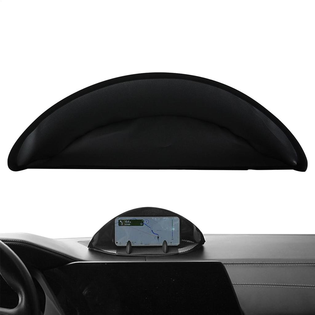 Car GPS Navigation Sunshade Visor Cover Sun Shade Barrier Light Cover GPS Navigator Case Protection Auto Interior Accessories