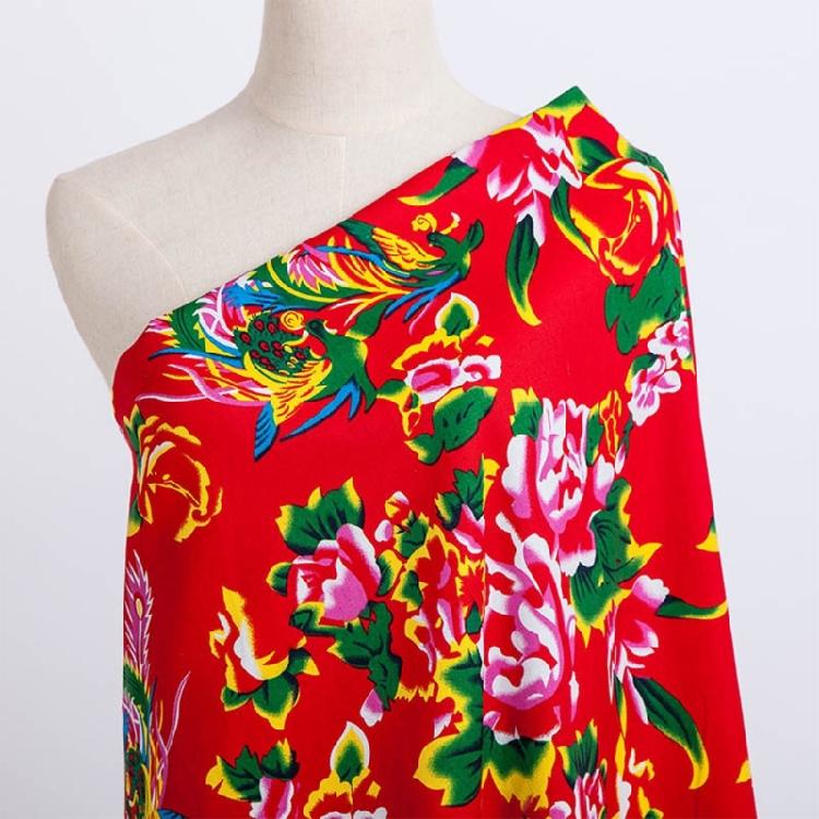 Цветочная хлопковая ткань для шитья, рукоделия, домашнего декора, ширина 160 см, швейная хлопковая ткань для аксессуаров к одежде