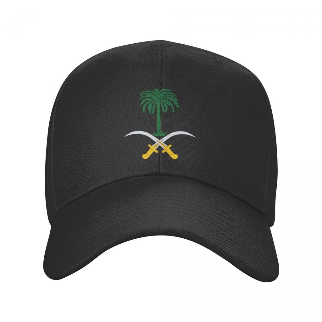 Custom Emblem Of Saudi Arabia Baseball Cap Sun Protection Unisex Women's Adjustable Dad Hat Spring