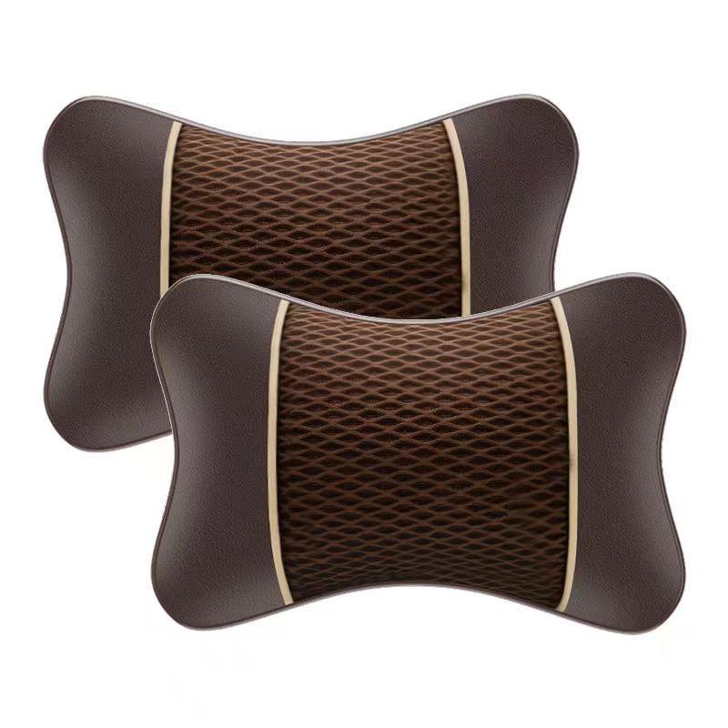 Универсальная подушка на подголовник сиденья автомобиля, защита подголовника для автопутешествий, удобный мягкий подголовник для сиденья автомобиля