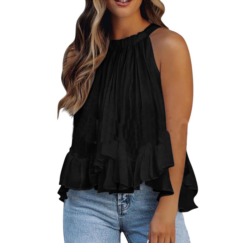 Летний женский топ с принтом и воротником, сексуальный, удобный, на шнуровке