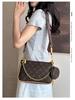 2025 Women's All-Season Versatile Monogram Crossbody Shoulder Bag