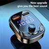 Автомобильный передатчик Handsfree, плеер USB, автомобильные зарядные устройства, быстрая зарядка 3.0, легкая розетка для iPhone, Samsung, Xiaomi, быстрая зарядка