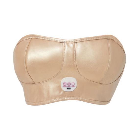 Электрический массажер для груди Несколько режимов вибрации Дизайн на липучке Регулируемая посадка Беспроводной