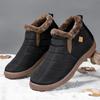 Men's Winter Snow Boots Waterproof Ankle Boots for Men Fashion Keep Warm Men'shoe Non-Slip Lightweight Sneakers for Women