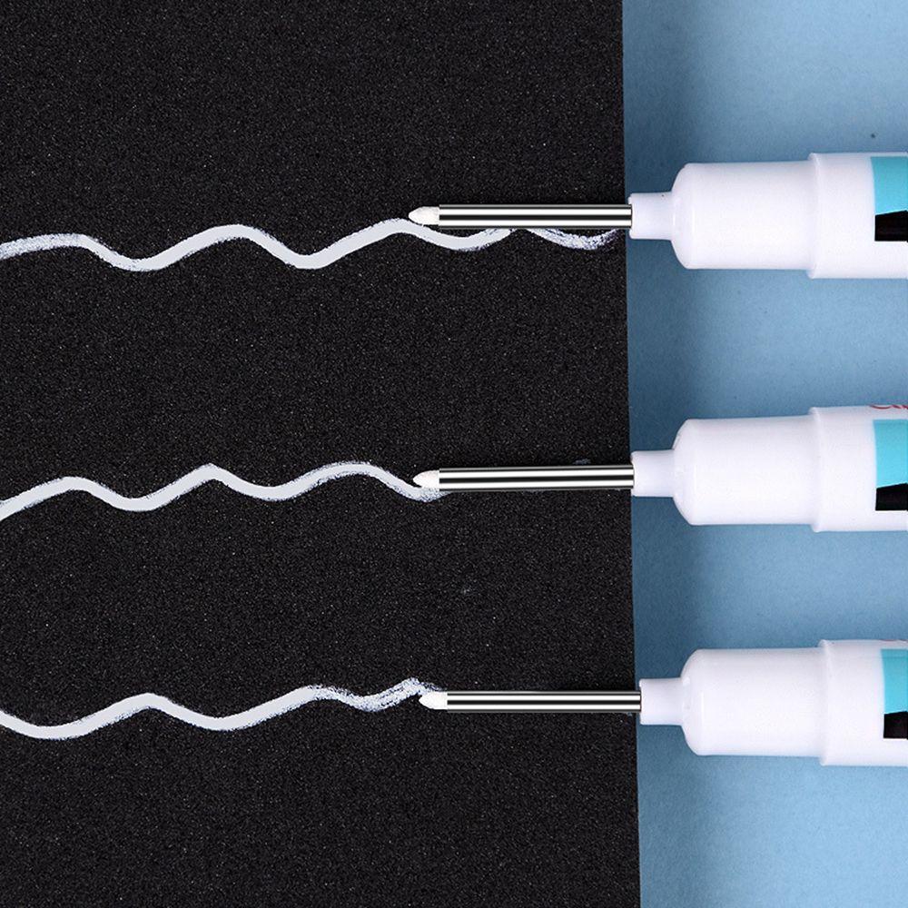 Bathroom Woodworking Decoration Long Head Markers Hareware Processing Deep Hole Marker Marker Pen