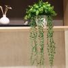 Hanging Plant Lover Tears Faux Succulent Plant Artificial Flower Decoration Artificial Succulents