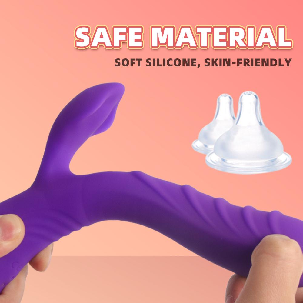 Женский вибратор, фаллоимитатор, точка G, оргазм, стимулятор клитора, фаллоимитатор, массажер, вагинальный вибратор, женская секс-игрушка