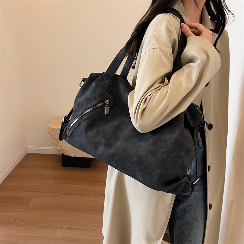 Женская минималистичная сумочка, Вместительная сумка через плечо, Винтажная сумочка, Женская сумочка, Модная повседневная сумка через плечо