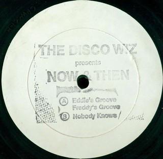 12-дюймовая пластинка DISCO WIZ - Now & Then CPW001 Не на лейбле США Танцевальная и электронная Б/У