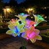 Waterproof Solar Garden Light Solar Powered Flower Landscape Light LED Solar Lamp  Yard Patio