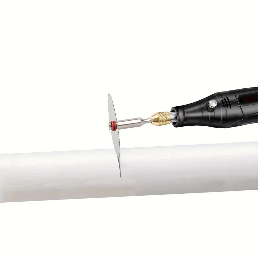 11 шт. Мини-дисковые пилы, набор прецизионных режущих дисков для деревообработки с 1 стержнем 22 мм 25 мм 32 мм для резки дерева и металла