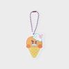 Брелок BT21 SHOOKY ON THE CLOUD Edition с линзовидным узором