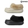 Crocs Женские зимние флисовые тапочки S