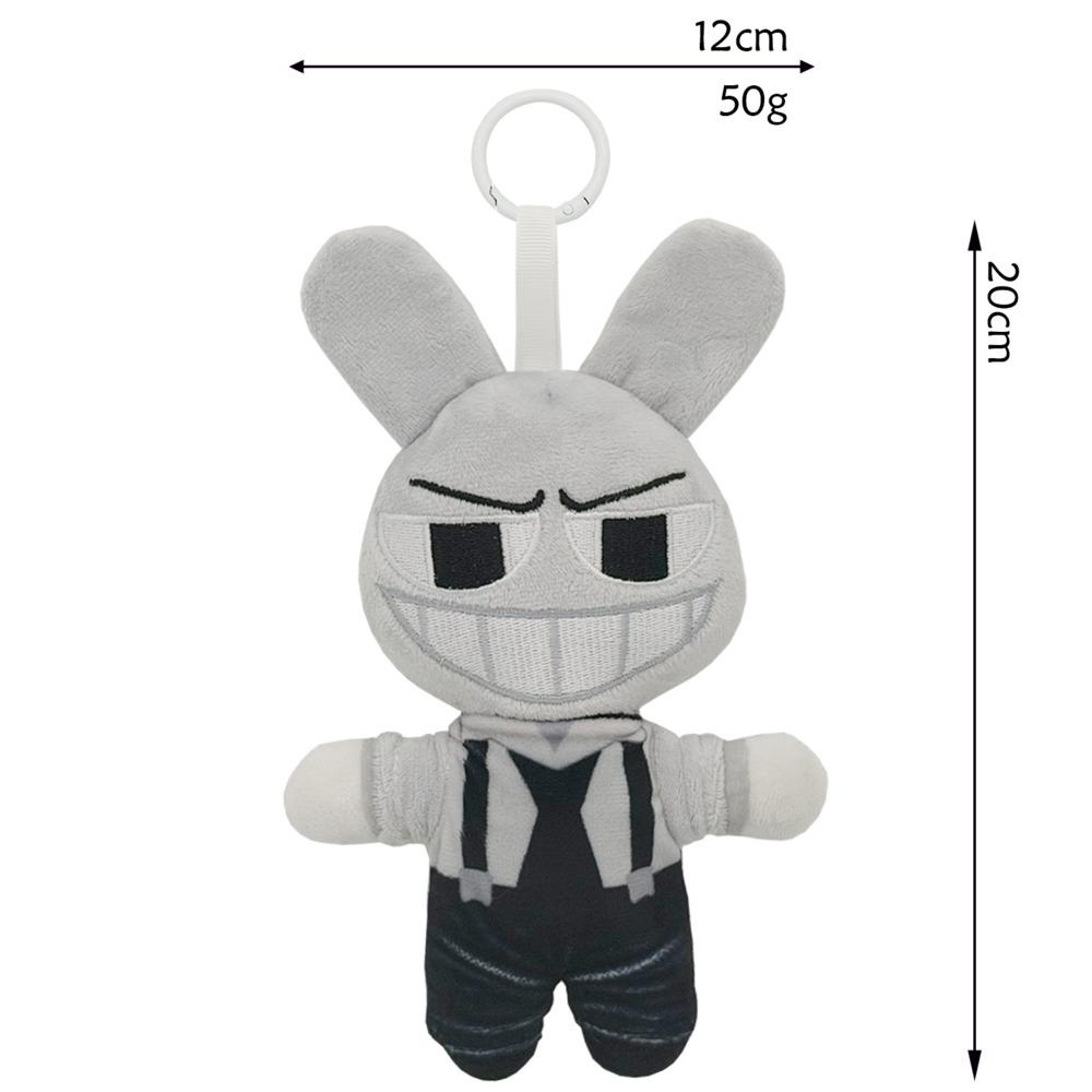 Новая плюшевая игрушка Kaufmo Плюшевая кукла Kaufmo Digitals Circuses Кролик Digitals Circuses Брелок Мерч Украшения Подарок на день рождения