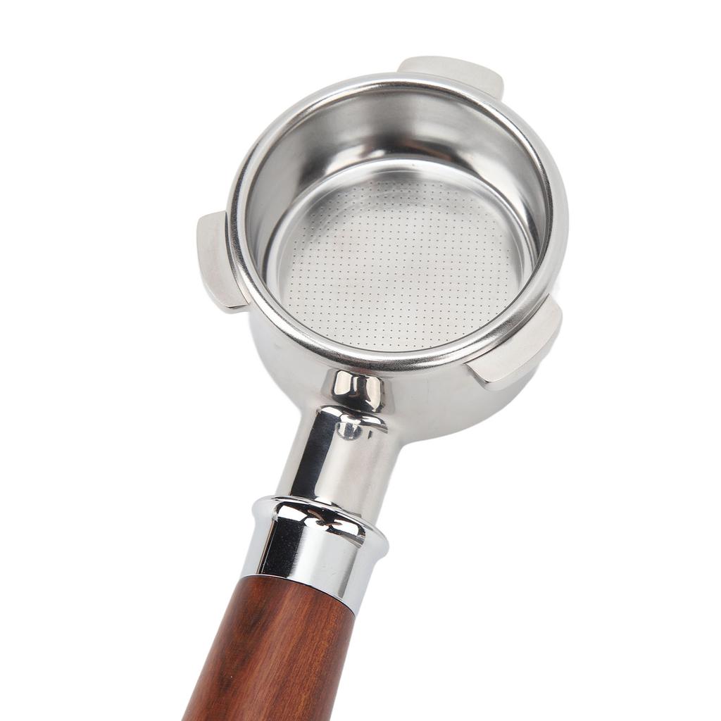 Bottomless Portafilter Stainless Steel Handheld Naked Portafilter for Breville 8 Series Coffee