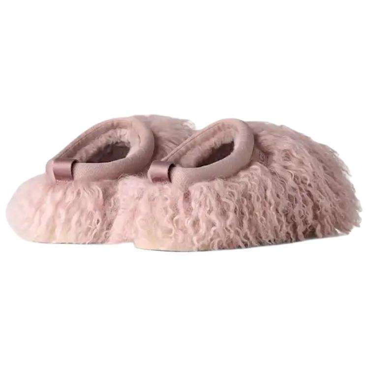 UGG Женские тапочки Tazz EVA с закрытым носком, устойчивые к истиранию, розовые 1179371-FAWN
