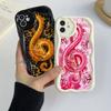 Ae77 Dragon Design Art Защитные чехлы для телефонов для Xiaomi Poco X5 F6 Redmi Note 13 12 11 Pro 13C 12C A3 Huawei Honor 90 Wave TPU задняя крышка