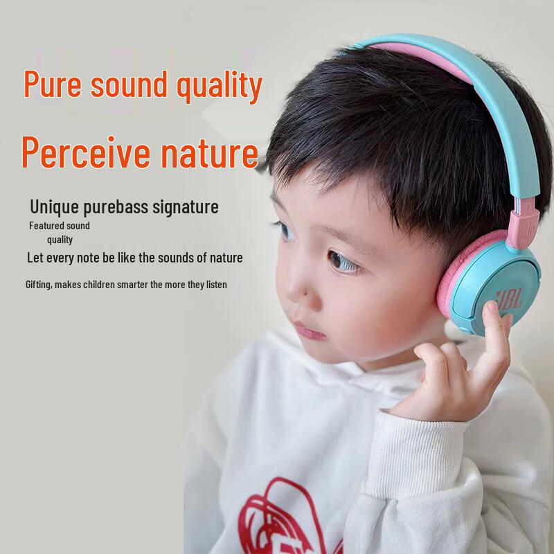 JBL JR310BT Kids Wireless On-Ear Headphones