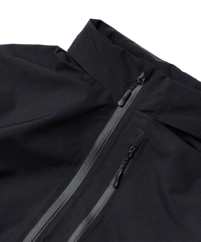 Snow Peak SYMPATEX Hybrid Rain Jacket and Large JK-25SU701, Men's Women's, Beige,