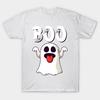 T Shirt Women Boo Halloween Harajuku Print Kawaii Tshirt Summer Short Sleeve Female T-Shirt Top Tee