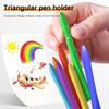 12/18/24/36 Colors Non-dirty Hand Plastic Crayons Washable and Erasable Color Crayons Children’s Painting School Office Supplies