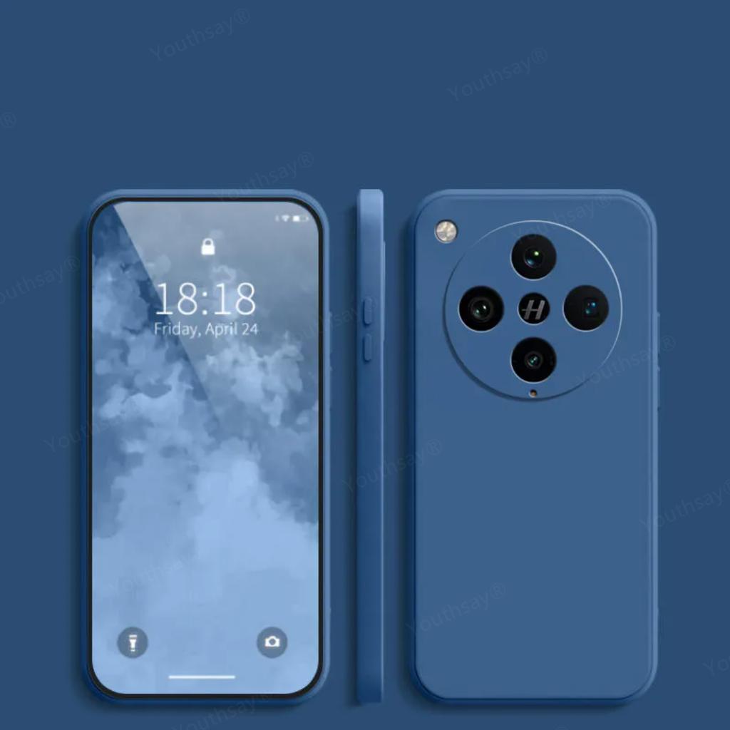 Для OPPO Find X8 Pro X 8 X8pro Чехол-крышка Find X8Pro Бампер Жидкий Силиконовый Противоударный ТПУ Мягкий Чехол FindX8pro Candy Colors Матовый Чехол