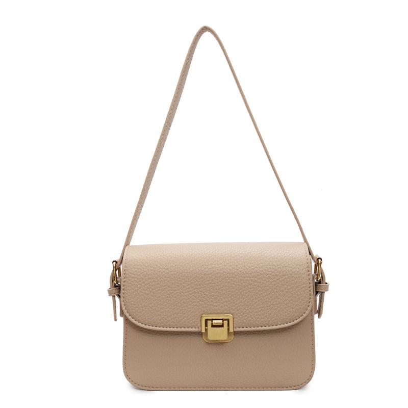 Premium small bag women's bag 2025 new texture niche popular messenger bag women's shoulder underarm small square bag