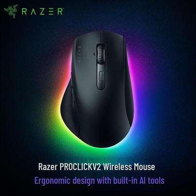 Беспроводная эргономичная мышь Razer Pro Click V2