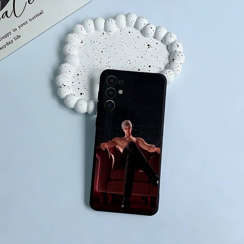 S-S-ylus -любовь-глубокий-космос- Чехол Для Телефона Для Samsung S25,S24,S21,S22,S23,S30,Ultra,S20,Plus,Fe,Lite,Черный Мягкий Силикон
