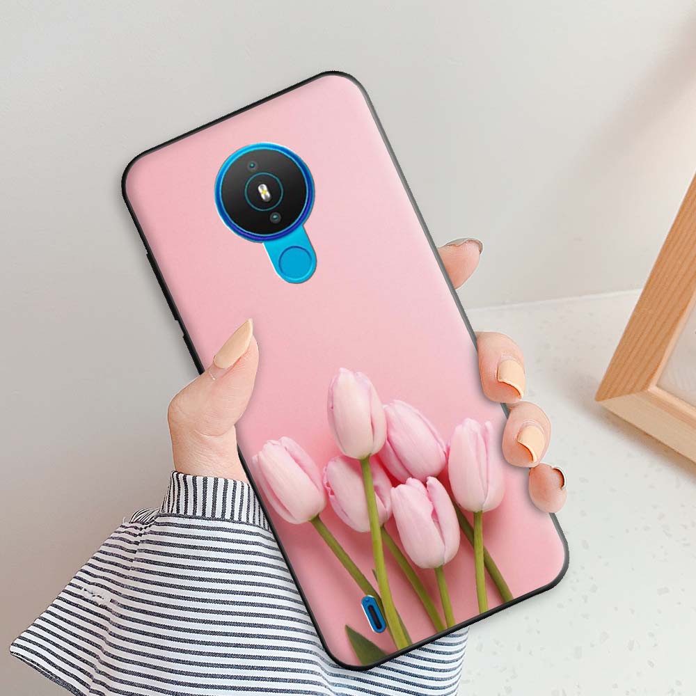 Для Nokia 1.4 Чехол Nokia 3.4 Модные Мраморные Чехлы Для Nokia 7.2 Nokia 5.4 Nokia 6.2 Защитный Силиконовый Задний Чехол Корпус Бампер