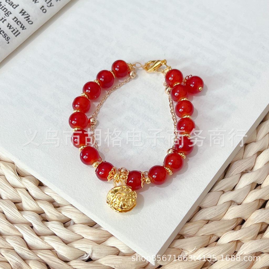 Браслет JYL TS Стиль Бабочка Нефрит - Символизирует Преображение & Привлекает Свежую Удачу