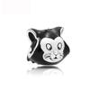 POMOiii New Squirrel Pig Dog Lion Dance Charm Bead Fit Original Fashion Bracelet Diy Jewelry For Women Gift