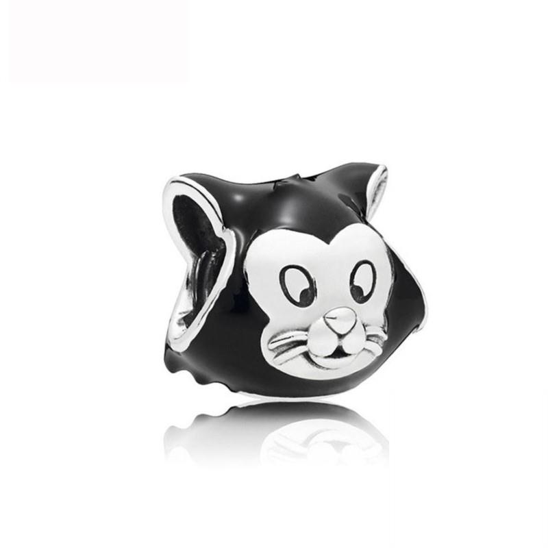 POMOiii New Squirrel Pig Dog Lion Dance Charm Bead Fit Original Fashion Bracelet Diy Jewelry For Women Gift
