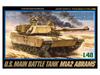 Tamiya Military Miniature Series US Army M1A2 Abrams Tank Plastic Model 32592 1/48 No.92