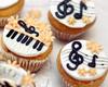 Silicone Mold Music Notes Shape Fondant Cake Chocolate Mould Bakeware Tools Pastry Baking Decoration