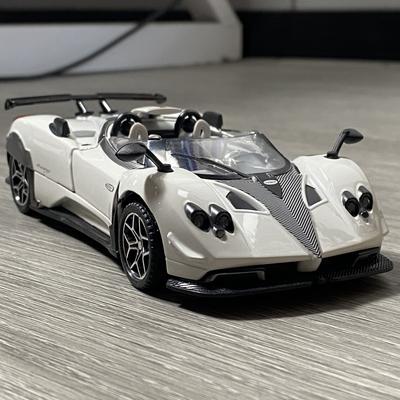 1:32 Pagani Zonda HP 2017 Суперкар Металлический Сплав Литье под Давлением Модель Автомобиля Высокая Симуляция Украшение Декор Коллекционные Предметы для Дома Рождество