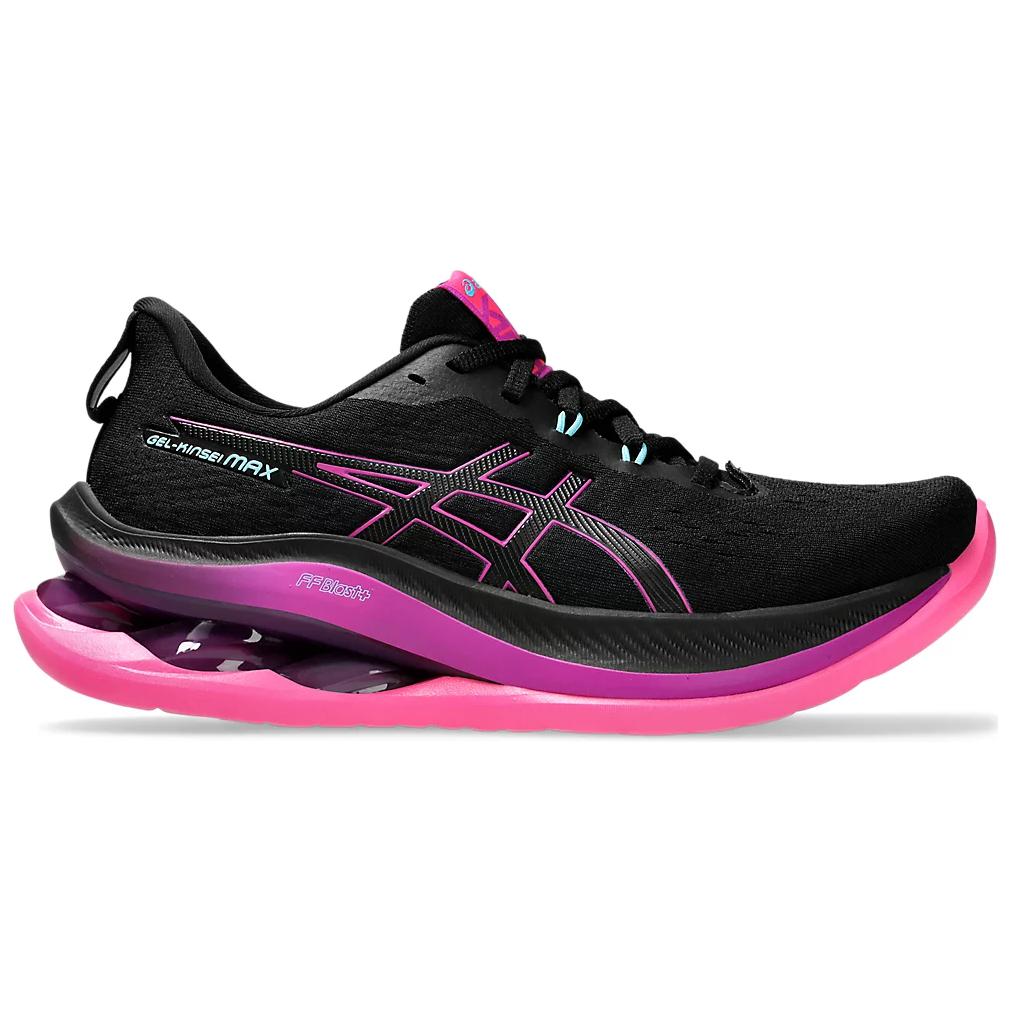 ASICS Gel Kinsei Max Black Bold Magenta Women's 1012B512-002