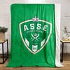 Green ASSE Logo Blanket for all seasons blanket lunch break throw gift
