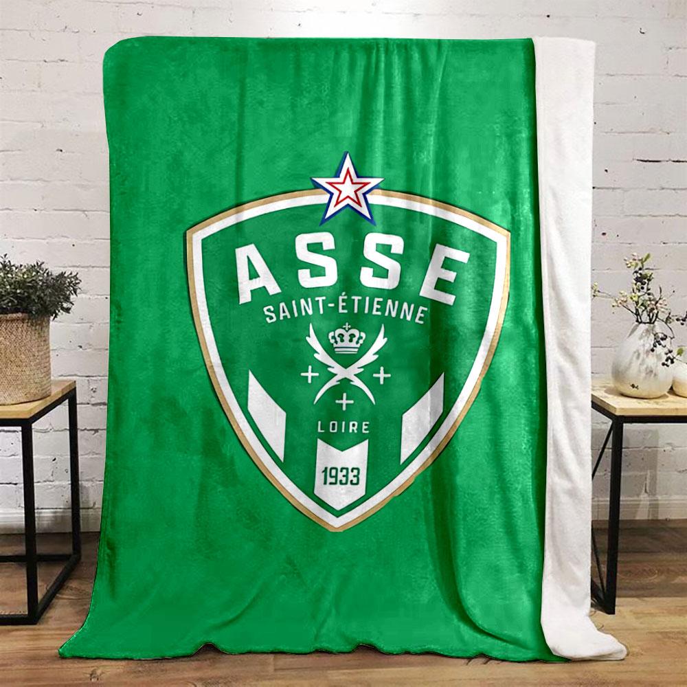 Green ASSE Logo Blanket for all seasons blanket lunch break throw gift