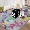 Super Sonico Manga Room Mats Washable Non-Slip Living Room Sofa Chairs Area Mat Kitchen Alfombra
