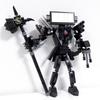 Skivi Toy Tilet Block TV Man Camera Man Speakerman, Changdon Titan TV Man Block