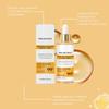AMZ Kojic Acid Turmeric Serum | Exfoliates Dead Skin | Removes Blackheads | Minimizes Pores | Brightens Skin Tone | Nourishes Hydrating Serum