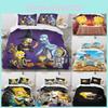 Anime Simpsons The 3d Print Duvet Cover Pillowcase Set Bedroom Bedding Gift