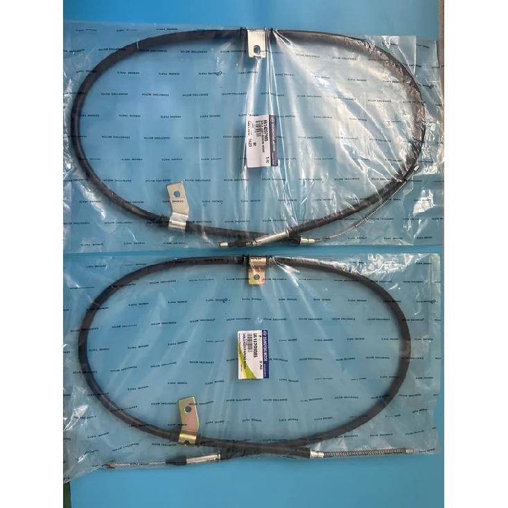 Rear Parking Brake Cable Assy Left 6614207985 Right 6614208085 For Ssangyong MB100 Istana MB140 Short Wheelbase 9 -12 Seat